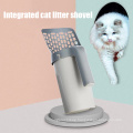 Portable Cat Litter Shovel With Poop Bag